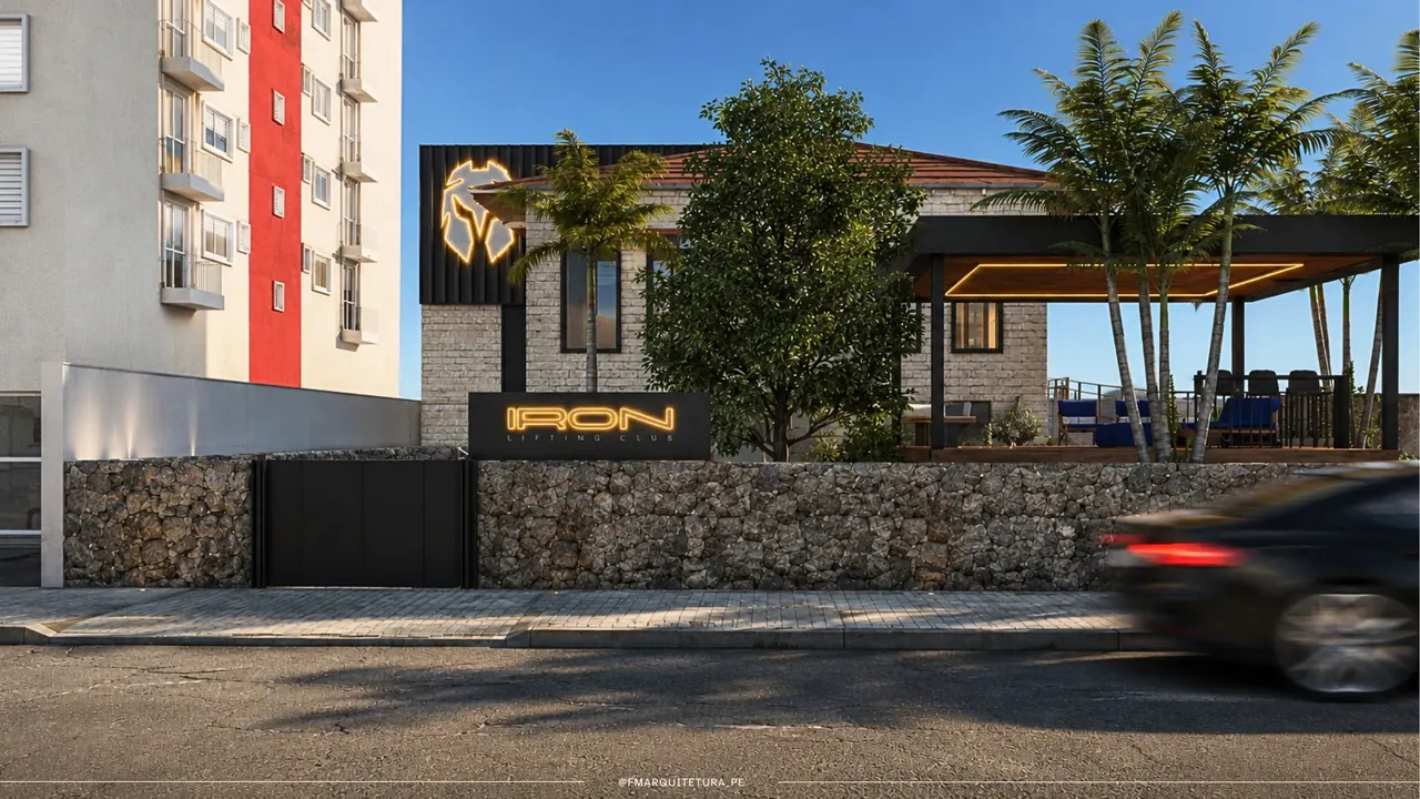 Iron Setúbal · fachada 02