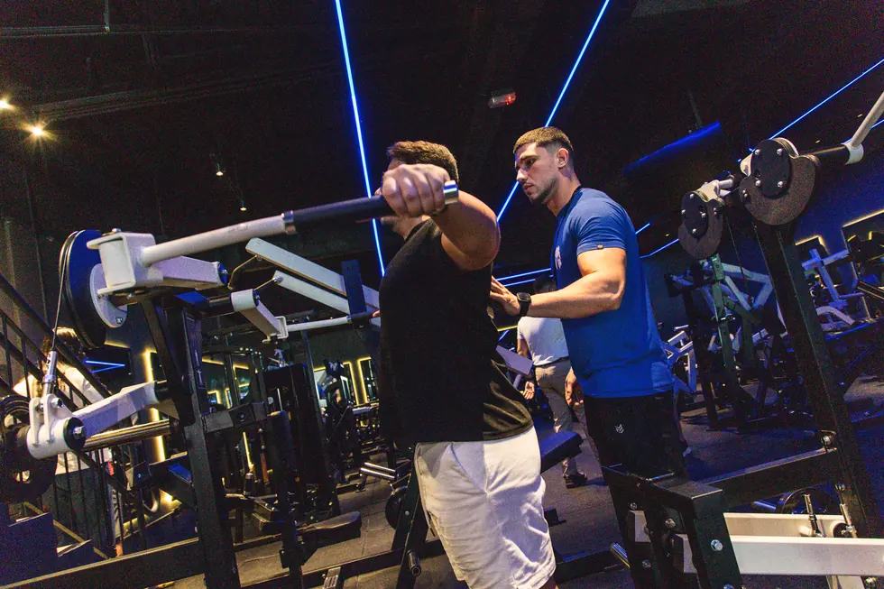 Acompanhamento personalizado na Iron Lifting Club