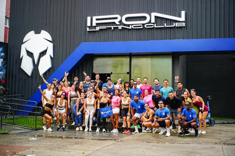 Iron Club Run — 4