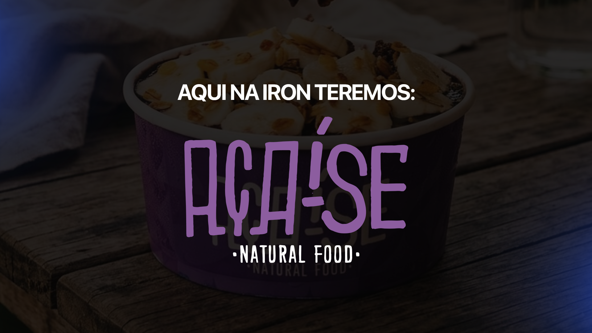 Açaí-se — Natural Food