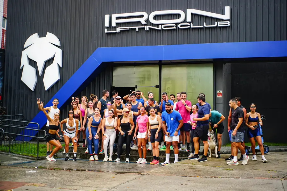 Iron Club Run — 8